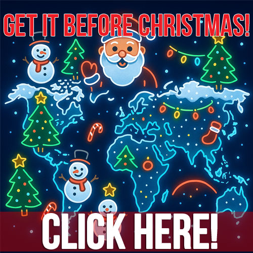 YariNoHanzo Christmas worldwide delivery
